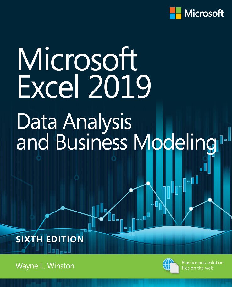 [PDF/ePub] Microsoft Excel 2019 Data Analysis and Business Modeling