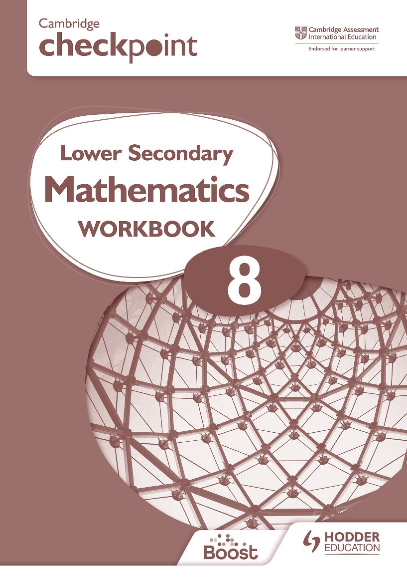[PDF/ePub] Cambridge Checkpoint Lower Secondary Mathematics Workbook 8