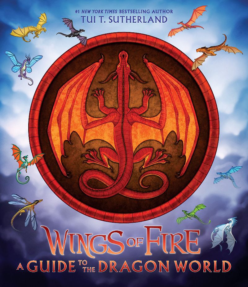 [PDF/ePub] Wings of Fire: A Guide to the Dragon World