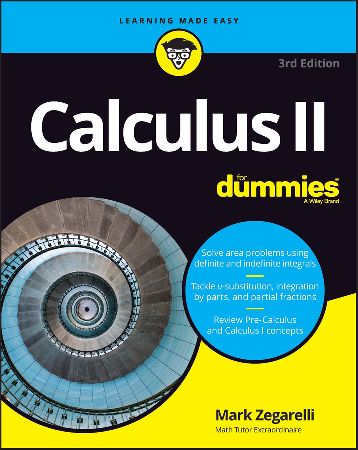 [PDF/ePub] Calculus II For Dummies