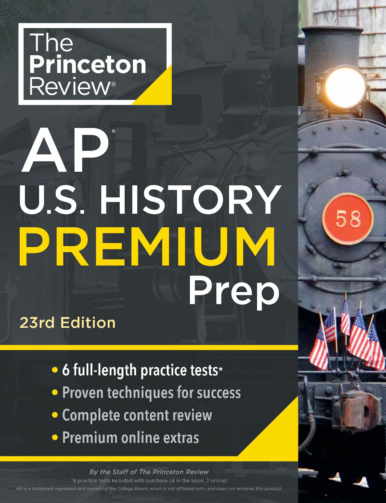 [PDF/ePub] Princeton Review AP U.S. History Premium Prep, 23rd Edition