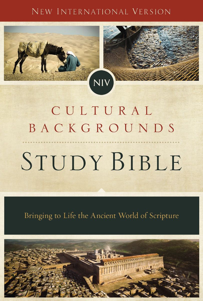 [PDF/ePub] NIV, Cultural Backgrounds Study Bible
