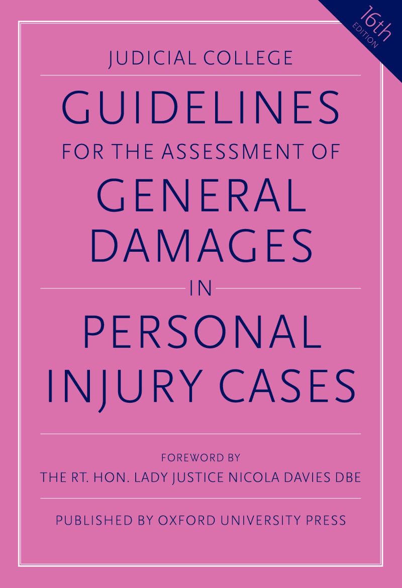 [PDF/ePub] Guidelines for the Assessment of General Damages in Personal Injury Cases