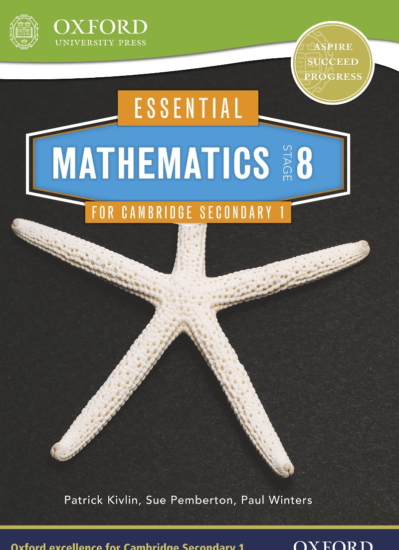 [PDF/ePub] Essential Mathematics for Cambridge Secondary 1: Stage 8