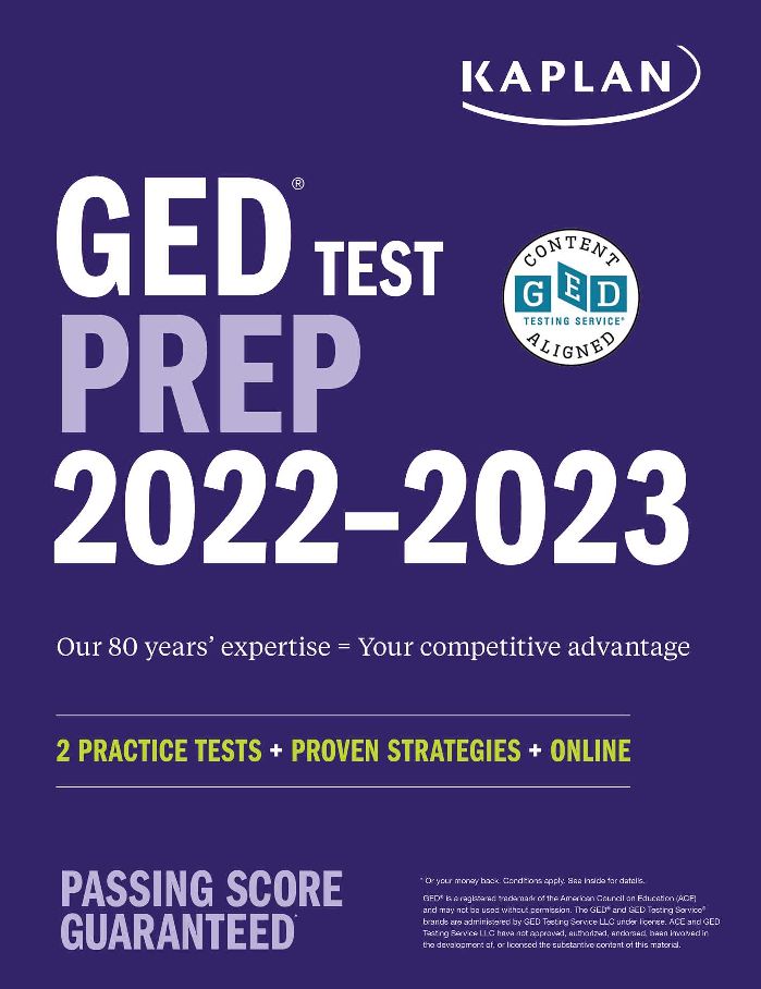 [PDF/ePub] GED Test Prep 2022-2023