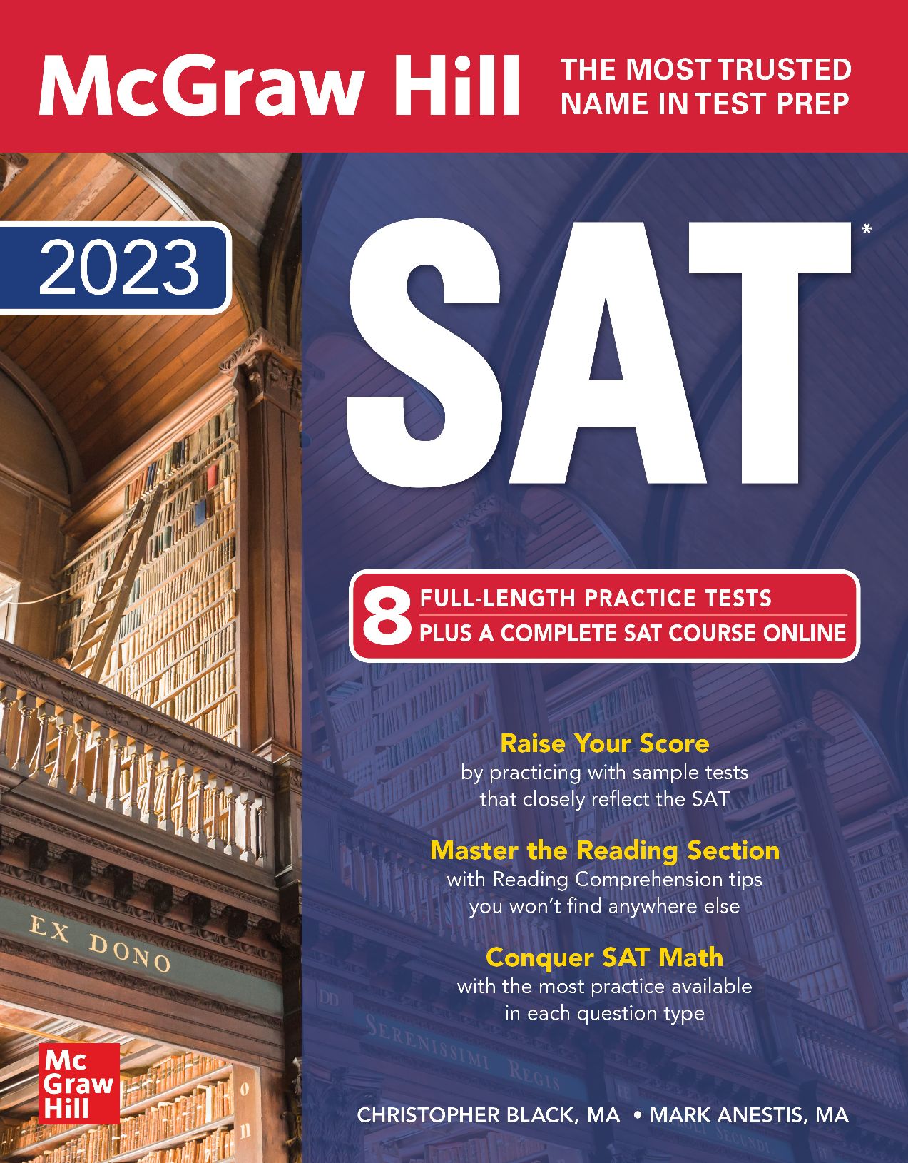 [PDF/ePub] McGraw Hill SAT 2023