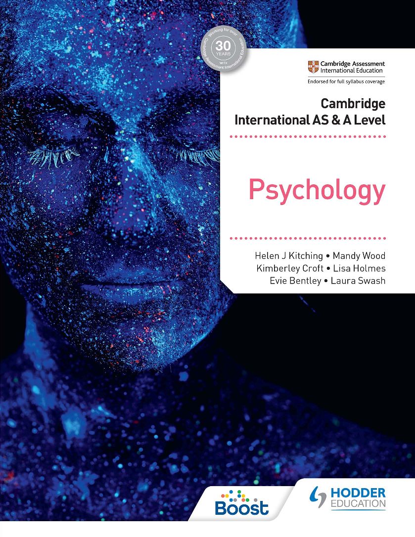[PDF/ePub] Cambridge International AS & A Level Psychology
