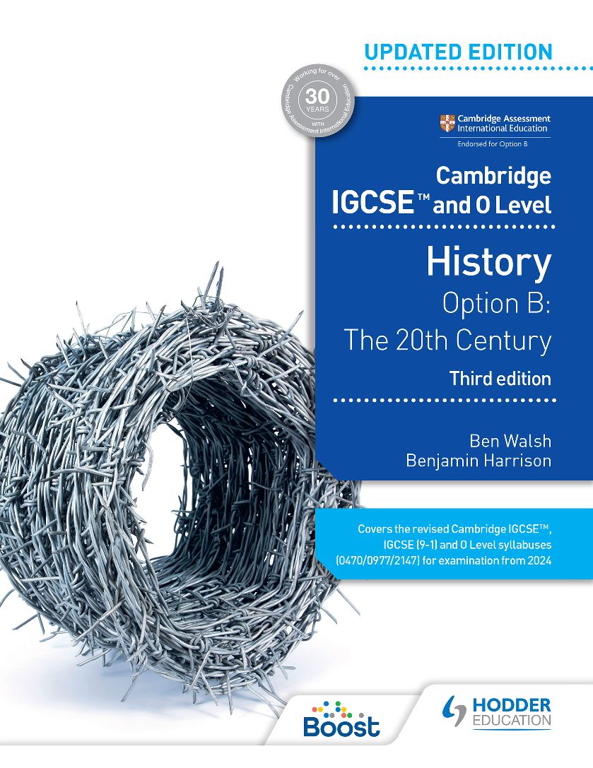 [PDF/ePub] Cambridge IGCSE and O Level History 3rd Edition: Option B: The 20th century