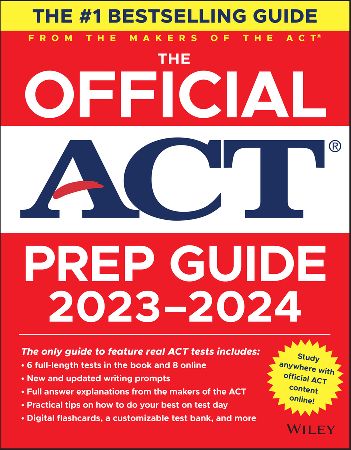 [PDF/ePub] The Official ACT Prep Guide 2023-2024