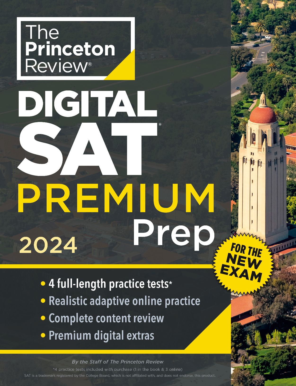 [PDF/ePub] Princeton Review Digital SAT Premium Prep, 2024