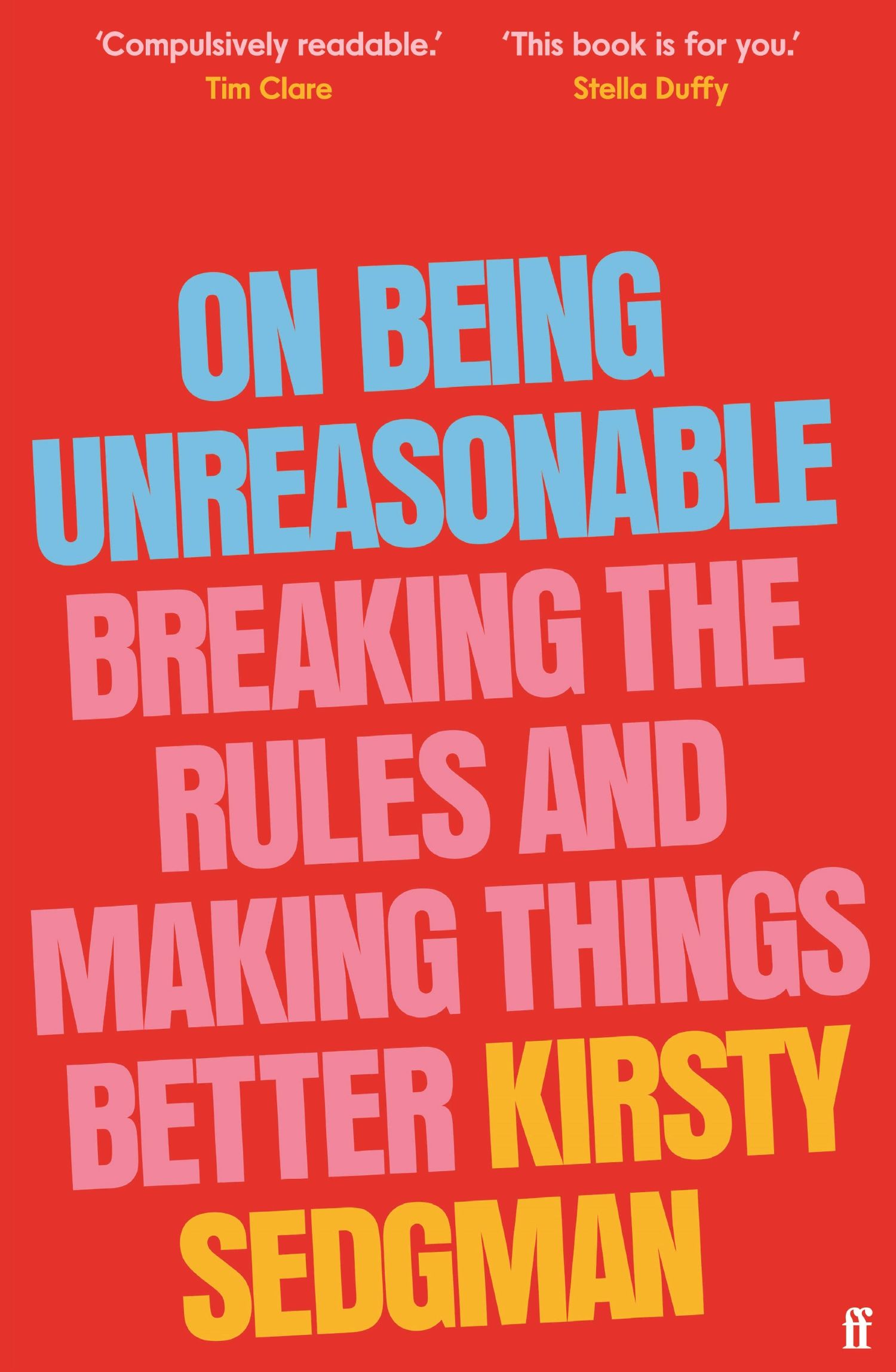 [PDF/ePub] On Being Unreasonable