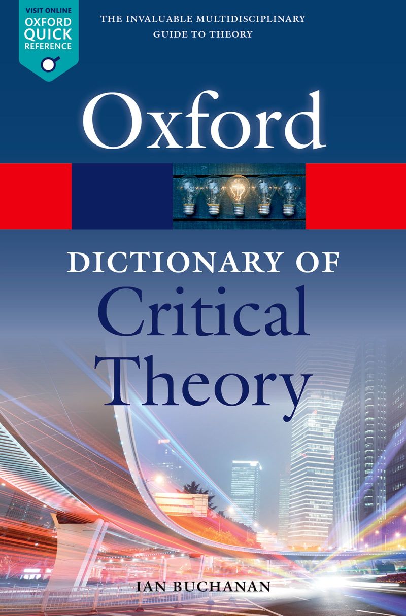 [PDF/ePub] A Dictionary of Critical Theory